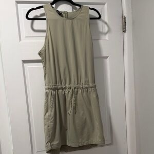 THE NORTH FACE Sleeveless Olive Green Skirt Dress